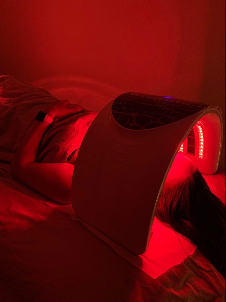 Red Light Therapy Benefits for the Skin