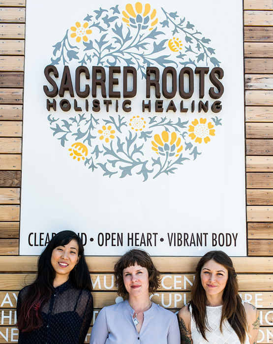 Sacred Roots Grand Opening!