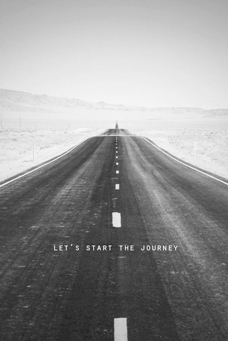 Let’s start the journey!