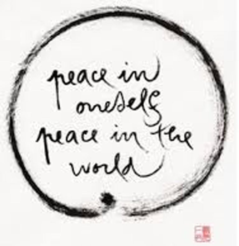 May all Beings Be at Peace