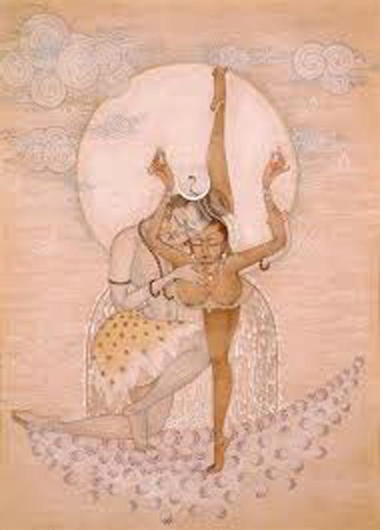 Dancing with the masculine and feminine forces…