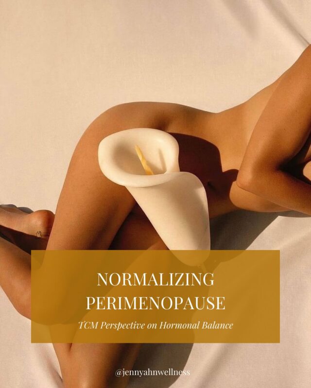 Let’s talk about Perimenopause🕊️

A slide on all things Perimenopause from an East Asian Medicine lens👀✨🙌🏽