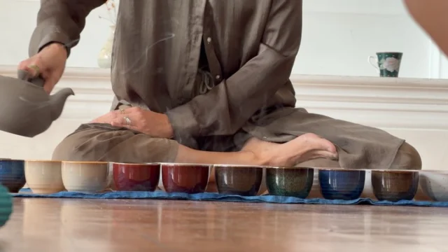 Drinking tea or moving with intention helps me meet myself in each moment.😌These simple practices reveal when I’m rushing, distracted, or caught in my thoughts, and they gently invite me back into presence.

I’m deeply grateful for practices like these that offer space for reflection and help me learn more about how I show up—for myself and for others.

I’d love to invite you to join me THIS COMING🕊️Sunday, March 15th from 5–8pm for an evening devoted to cultivating presence🤍 @tea_and_tango @pieterperformancespace 

We’ll begin with a ceremonial tea meditation to ground and center ourselves.🍵From there, we’ll move into tango-based movement practices designed to build trust, connection, and confidence in our bodies.💃🏻We’ll close with open time to explore what we’ve learned together—or simply sit, rest, and be.🤗

Our intention is to create a welcoming space where you can slow down, relax, and enjoy whatever unfolds in the process.🙏🏼

We look forward to connecting with you!💖

Jenny & Jen @dancingjennifer