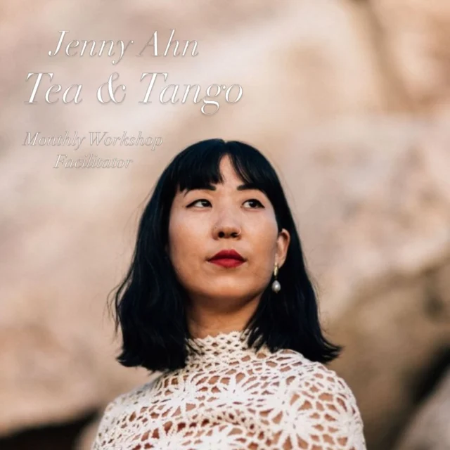 🫖Jenny Ahn
📖 About us - Part ☝🏽

Tea as an invitation to slow down…🕊️

Our next Tea & Tango Monthly 3 part workshop is happening next 🤍Sunday April 12th from 2-5pm 

🍵 Enjoy a meditation, tea ceremony, tango based somatic movement class, and open practica 

✨ Perfect for experienced tango dancers looking to ground and hone their craft from a new meditative perspective, and those brand new to tango alike who would like to explore this deep and connective improvisational movement 

📕 A little bit about Jenny guiding the tea ceremony- Part 1 of the workshop.

☑️ Link in bio to sign up 
🎫 Please RSVP! 

See you there 🍵✨🫖 

#teaandtango #meditation #wellness #teaceremony #movement
