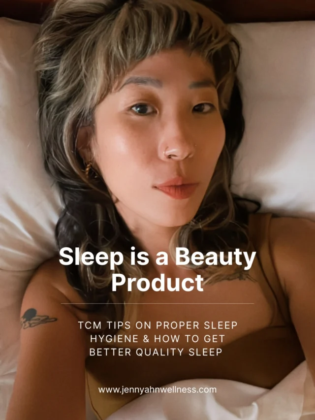 Sleep is my # 1 Beauty Product🫠

TCM Reminders on How to Get Better Quality Sleep for all the things…

Slide right to learn more➡️