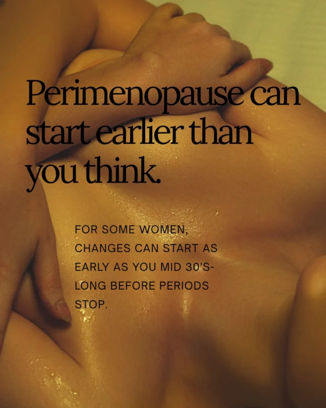 Perimenopause can start earlier than you think.

For some women, subtle hormonal changes can begin in the mid-to-late 30s—long before periods stop.

You may notice things like:

• Changes in your menstrual cycle
• PMS becoming more intense
• Heavier or lighter periods
• Sleep changes or waking during the night
• Anxiety, irritability, or mood shifts
• Hot flashes or feeling unusually warm
• Brain fog or difficulty concentrating ( apparently can be worse for folks with ADHD) 
• Fatigue or changes in energy
• Changes in libido
• New or increased bloating
• Difficulty maintaining your usual weight
• Thinning / Shedding hair more than normal

These changes can feel confusing, especially when you’re told everything is “normal.”

So…what is perimenopause?

Perimenopause is the transition toward menopause, when hormone levels and menstrual patterns begin to change.

And it doesn’t necessarily begin when your period becomes irregular.

For some women, subtle changes may appear years earlier.

🌿 This is where Chinese medicine may offer support.

From a Traditional Chinese Medicine (TCM) perspective, symptoms are looked at as part of a larger pattern rather than as isolated problems. In my practice, I use acupuncture, herbal medicine, nutrition, and lifestyle recommendations to support your body through hormonal transitions. I’m not opposed to and also advocate for HRT and other therapies if necessary.

The goal isn’t to “stop” aging or eliminate every symptom—it’s to help you feel more balanced, supported, and at home in your changing body.

Your symptoms are information. Your body is communicating.

If you’ve noticed changes in your cycle, sleep, mood, or energy and you’re wondering whether they could be connected to perimenopause, it may be worth starting the conversation. 🌸